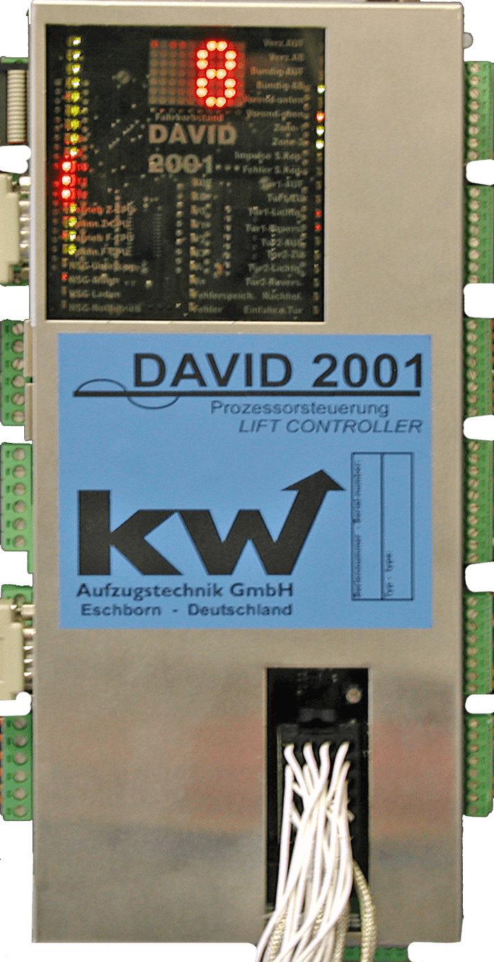 DAVID D2001 Zentralrechner