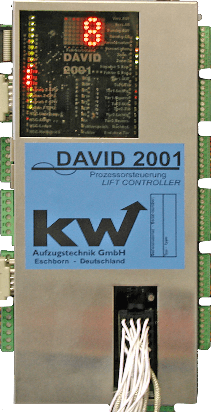 DAVID D2001 Zentralrechner DAVID D2001 Zentralrechner