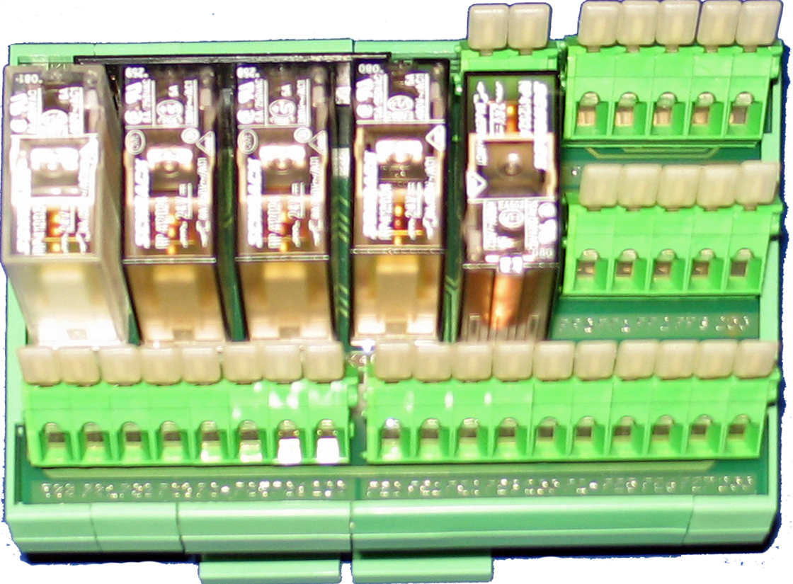 X11-XP-101- Interface-Baugruppe Türbefehle & Türmeldungen