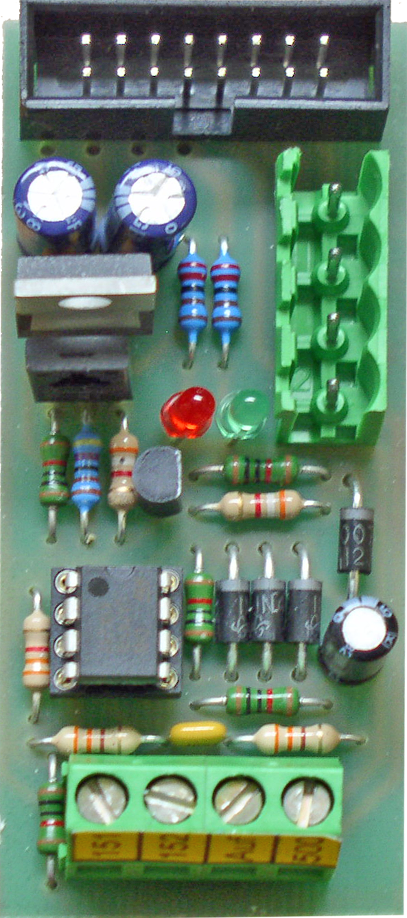 MOTEM-105 - Motortemperaturüberwachungs-Baugruppe