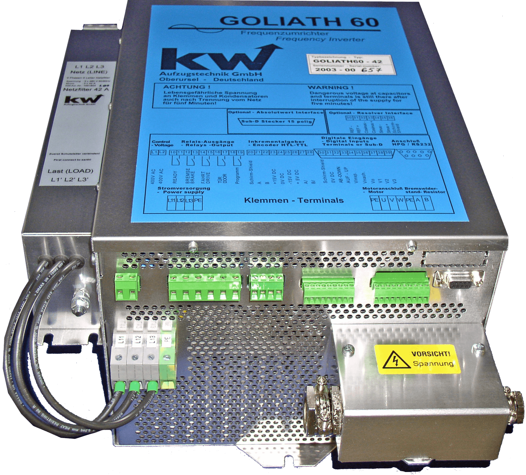 GOLIATH-60-12 bis 62 Intern