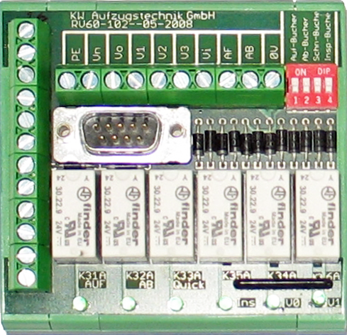 RV60-102 Ansteuerung Bucher LRV