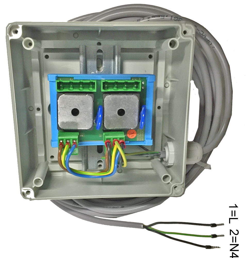 X6-LED-101 – Schachtlichtverteiler 2-fach