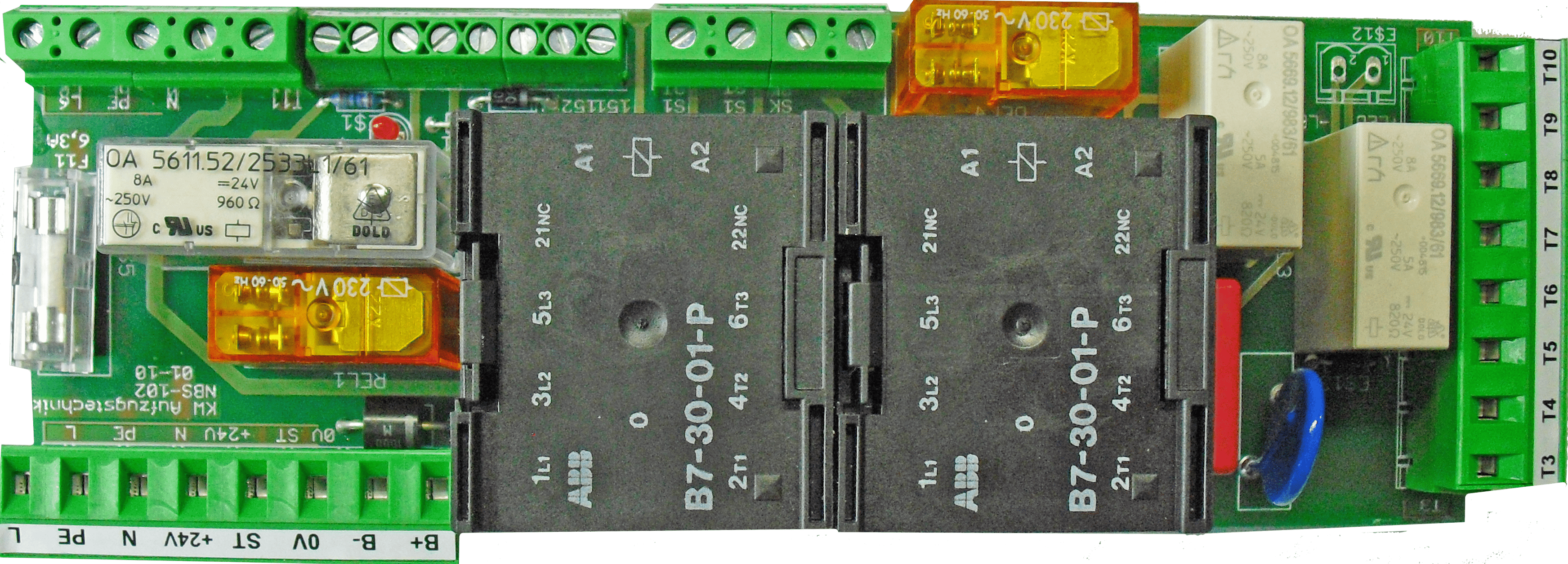 NBS60-102 Ansteuerung-Thyssen Treibscheibenbremse NBS