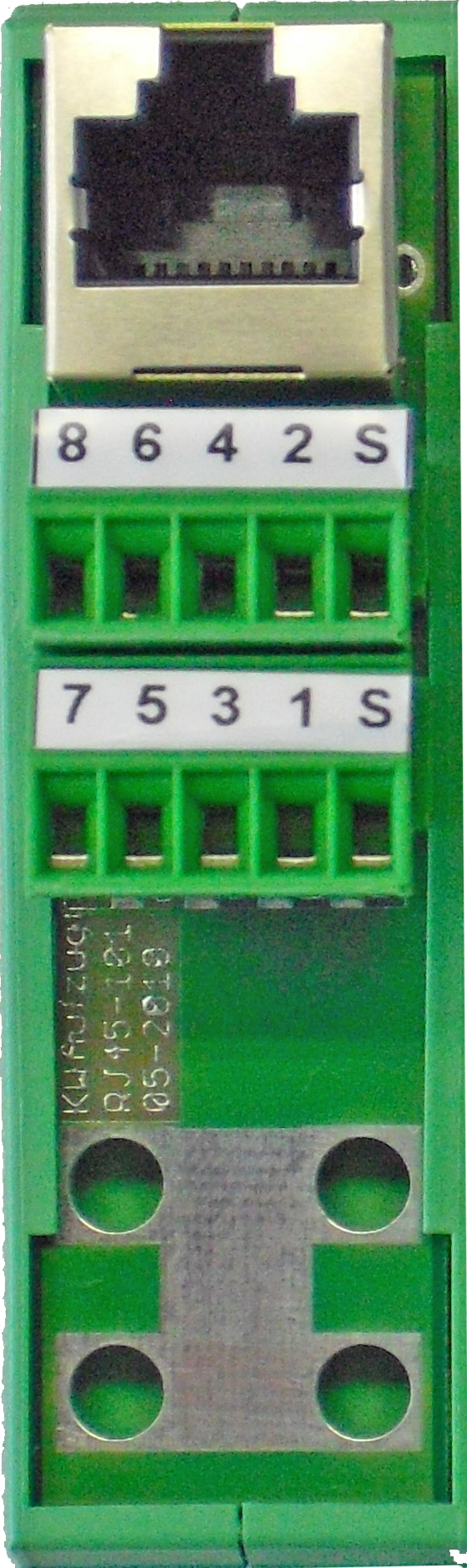 RJ45-101 - Baugruppe