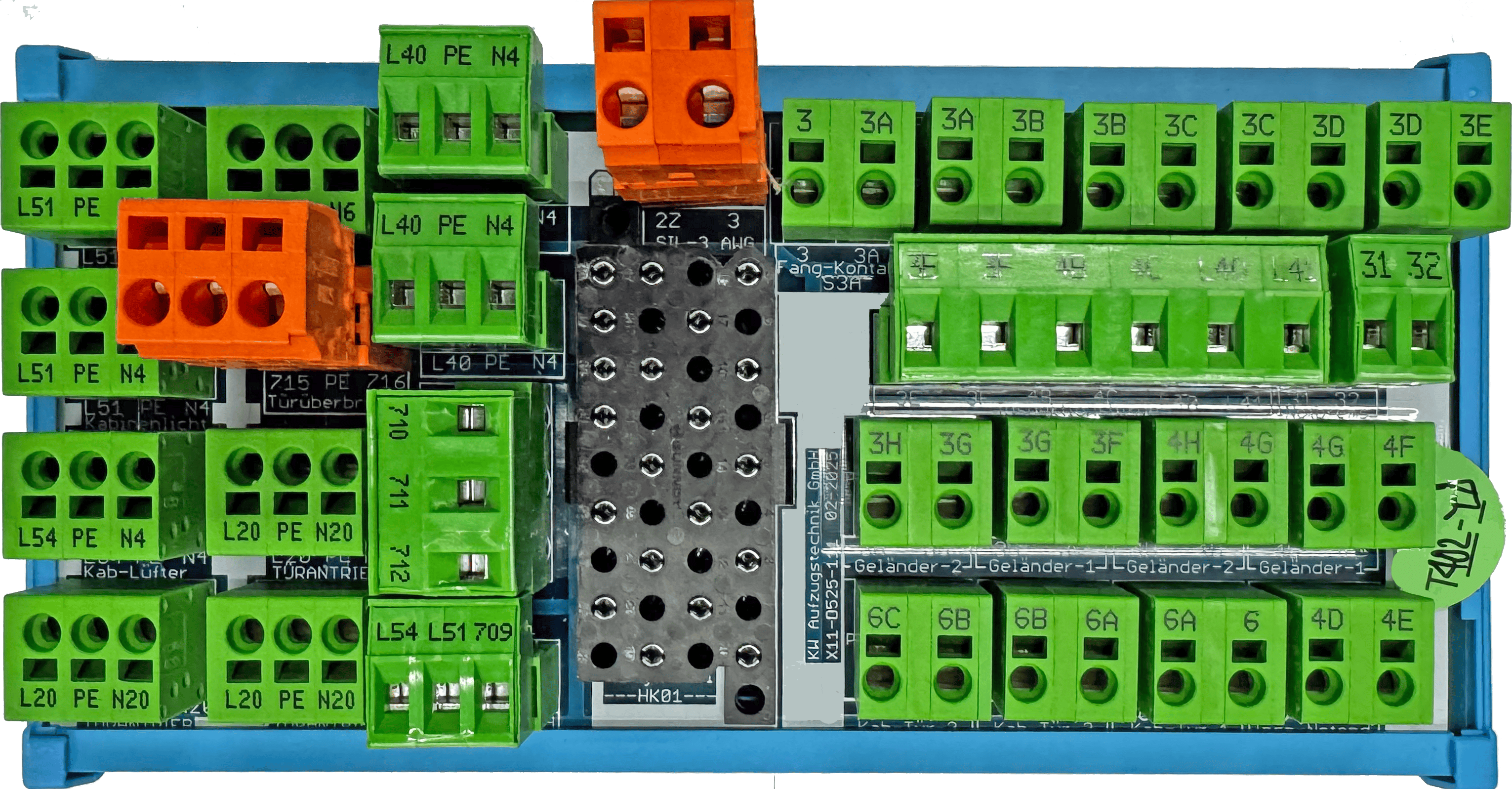 X11-D525-111 – Interface Module Inspection Box