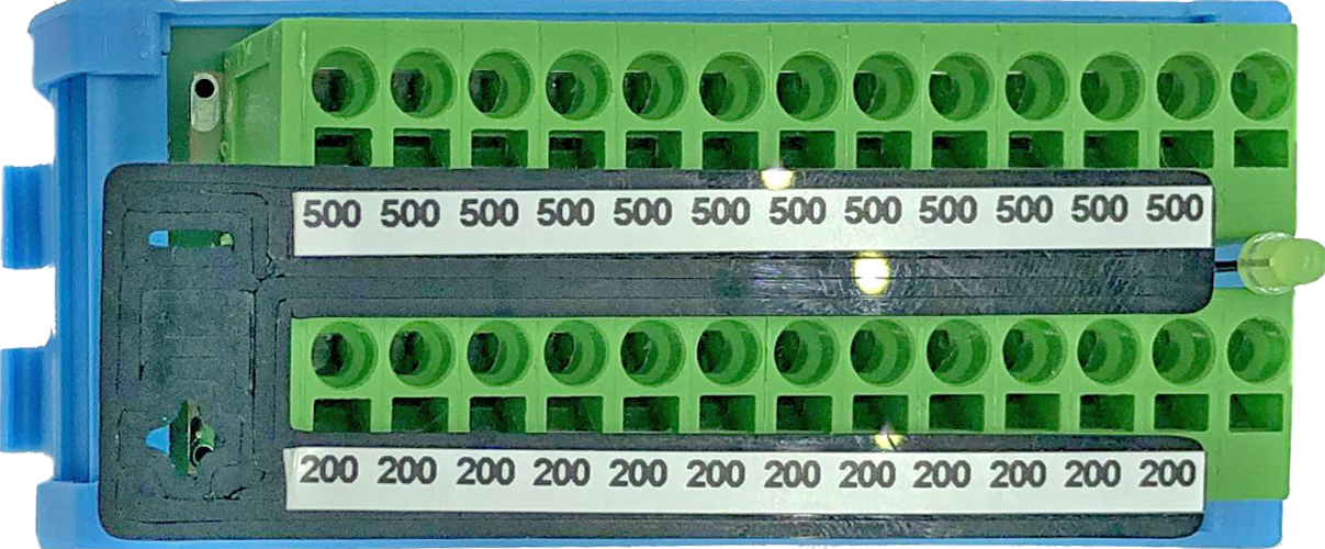 X1-SPV- Spannungsverteiler 200-500 für die STG