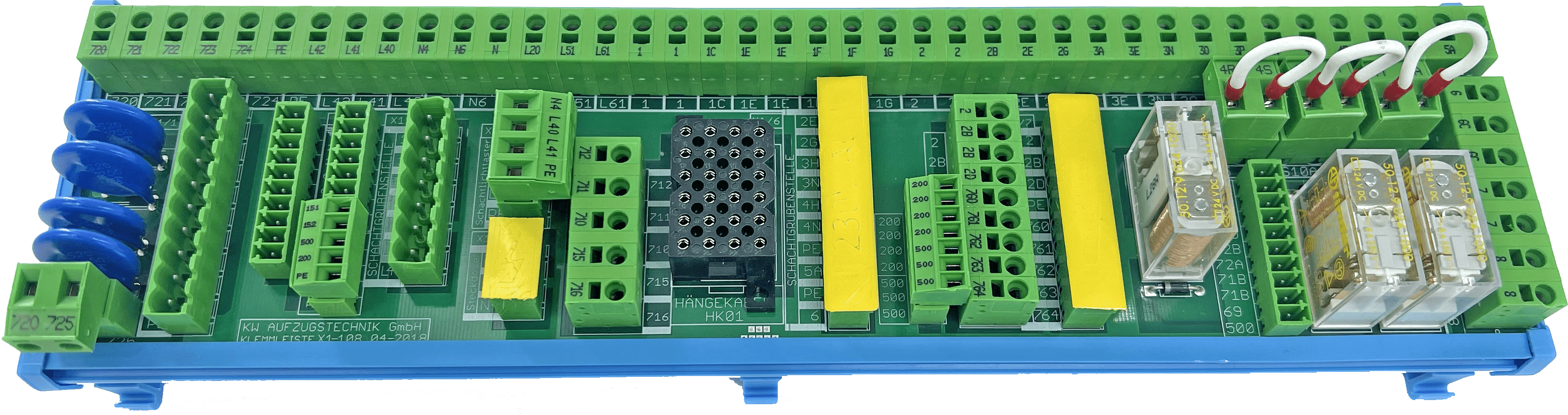 X1-108- Interface-Baugruppe