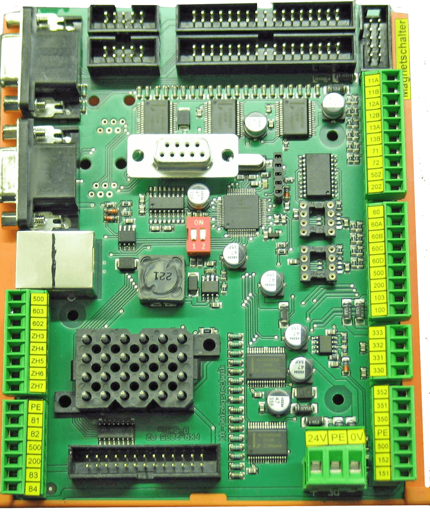 FKR-2005 Fahrkorbrechner FKR-2005 Fahrkorbrechner