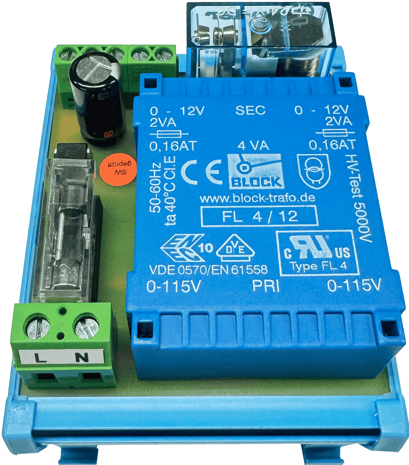 SPW110-24-101 Spannungswandler von 110V AC auf 24V DC