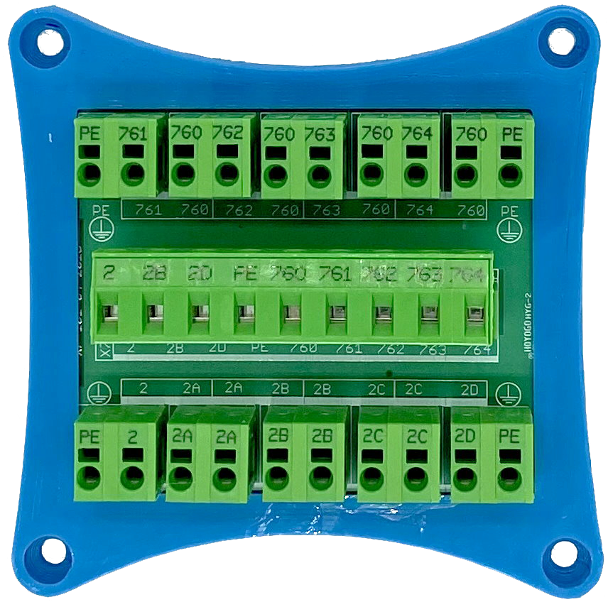 X7-101 – Schachtkopfstelle