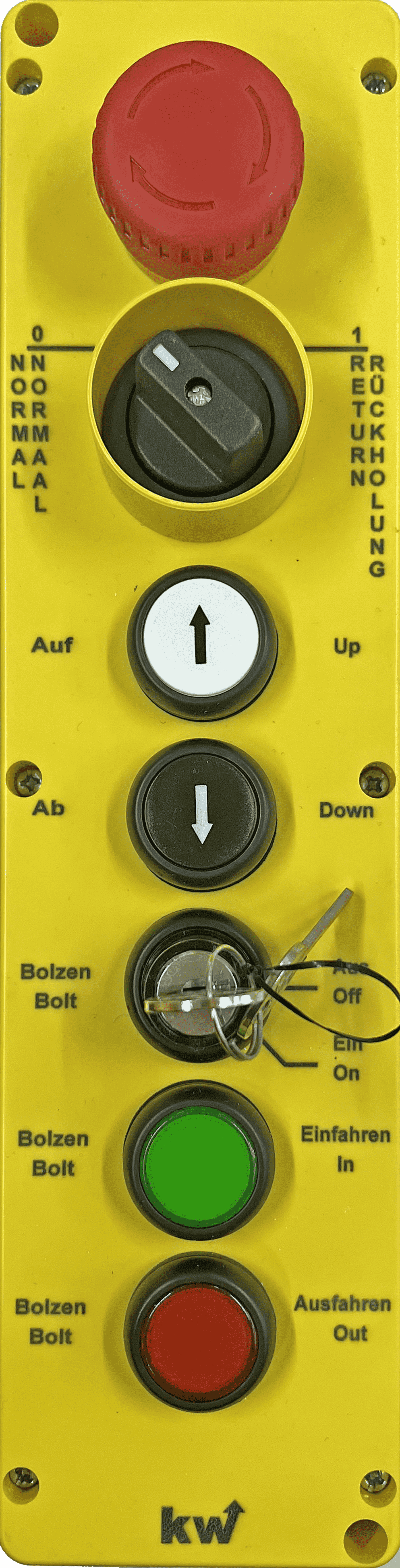 Rückholbirne für Aufsetzvorrichtung Rückholbirne für Aufsetzvorrichtung