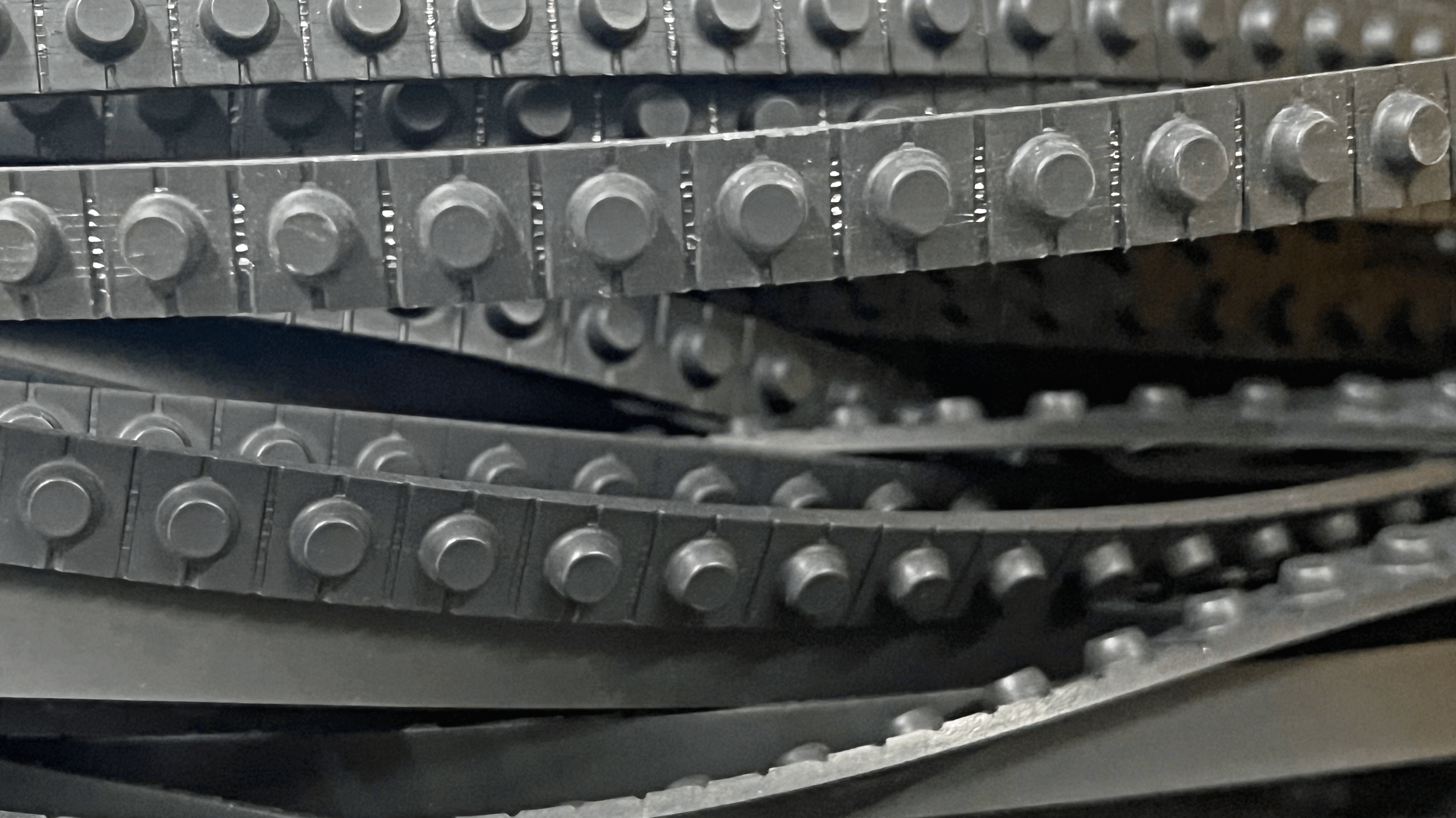 Studded Belt for Wachendorff WDG Silent