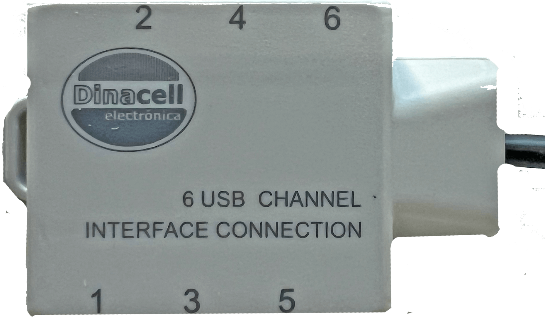 Dinacell Lastmessung USB-Verteiler