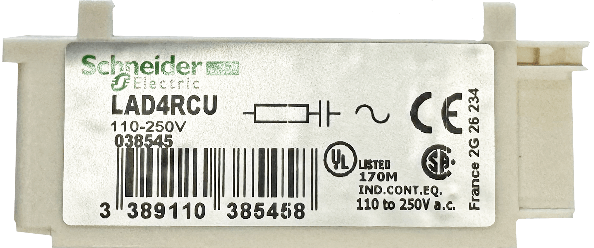 RC-Glied 230V AC klein