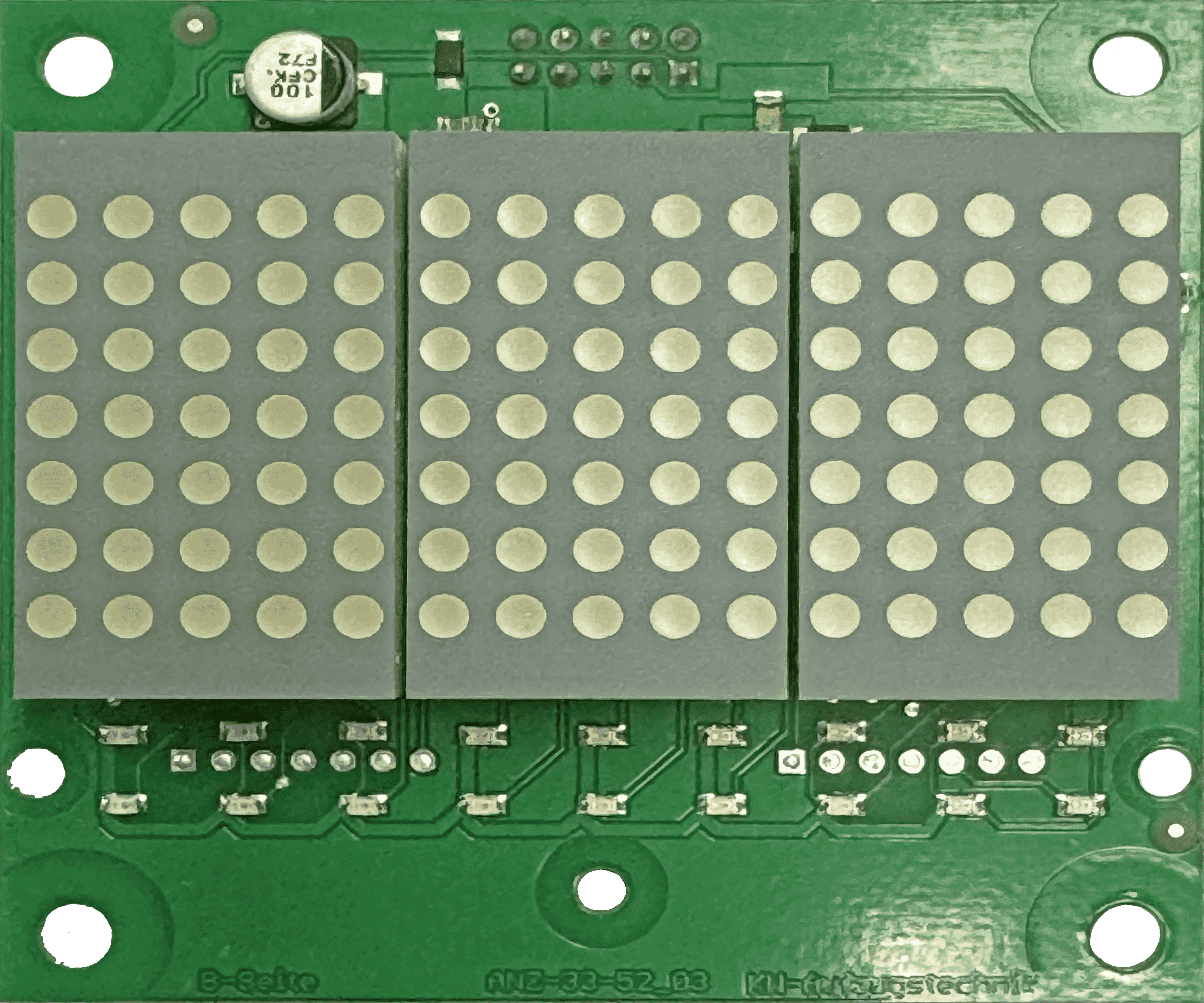 Matrixanzeige ANZ-33 bzw. ANZ-133