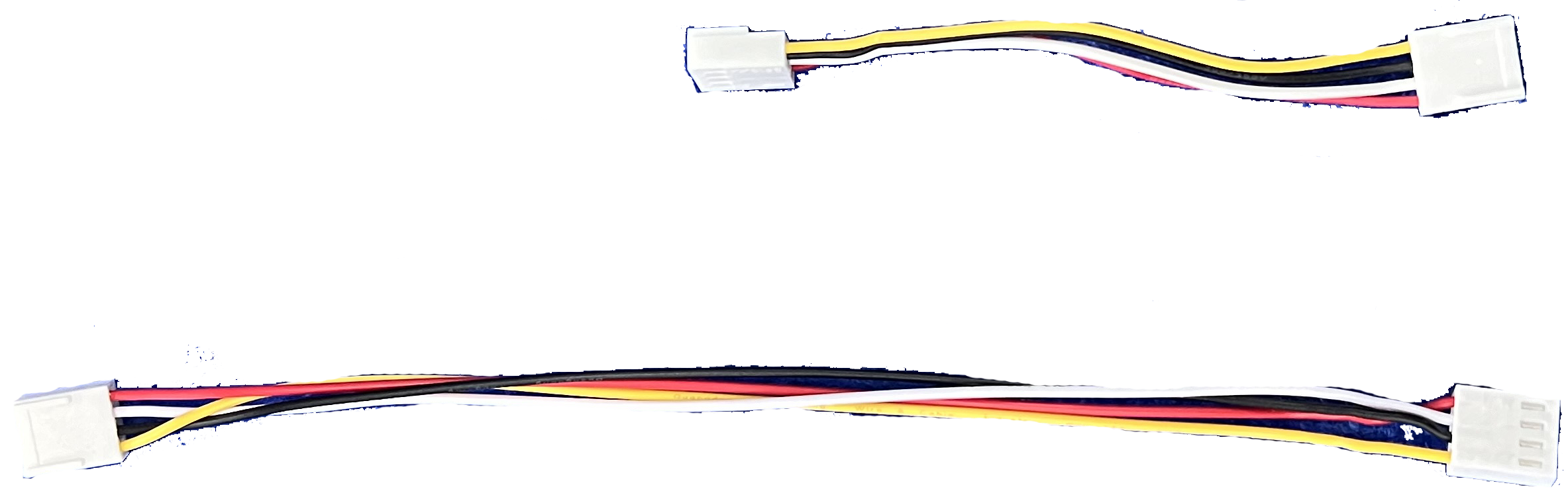 Tasterleitung PVC 4 x 0,25mm 2 mit 2x 4-p-Molex