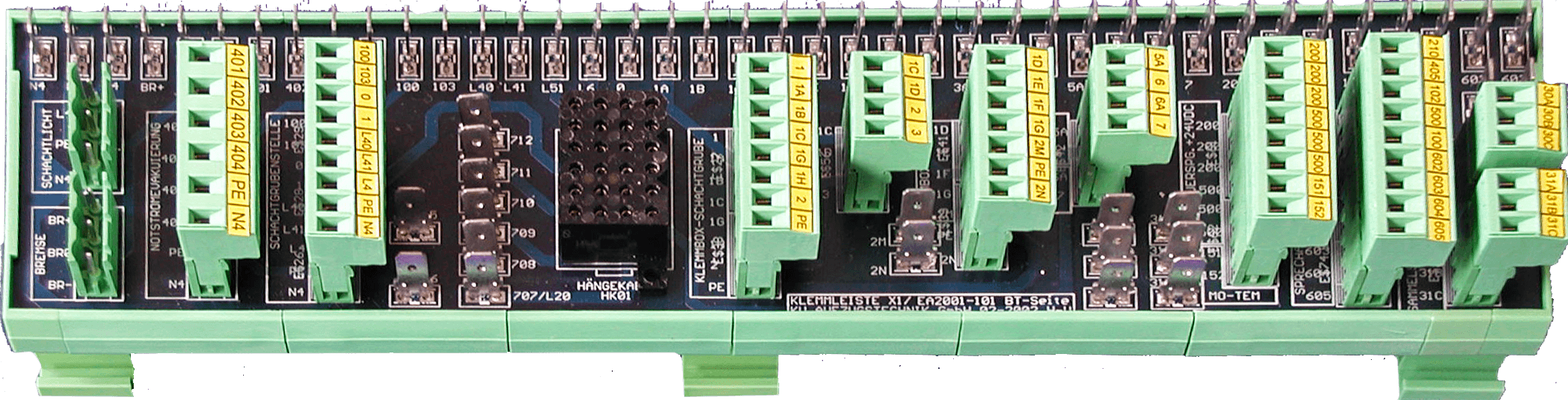 X1-101- Interface-Baugruppe