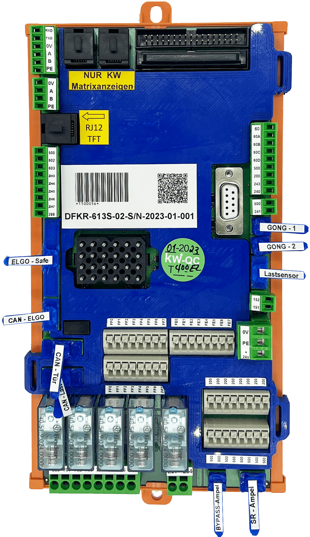 DAVID D613-FKR-S Fahrkorbrechner