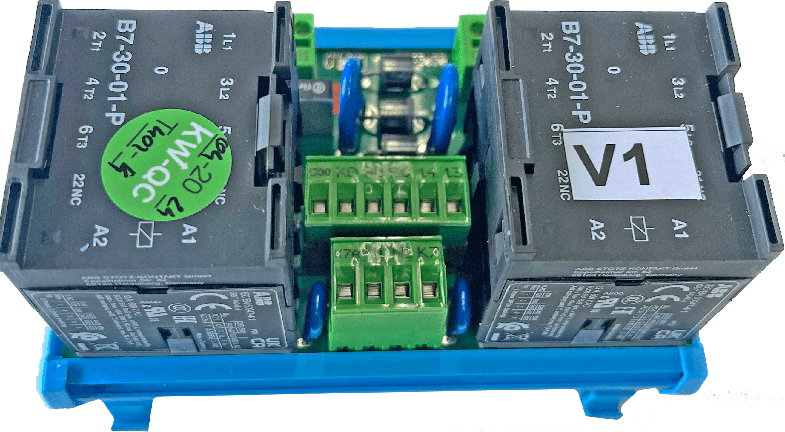 BS60-103 Brake contactor assembly - Variant: V1