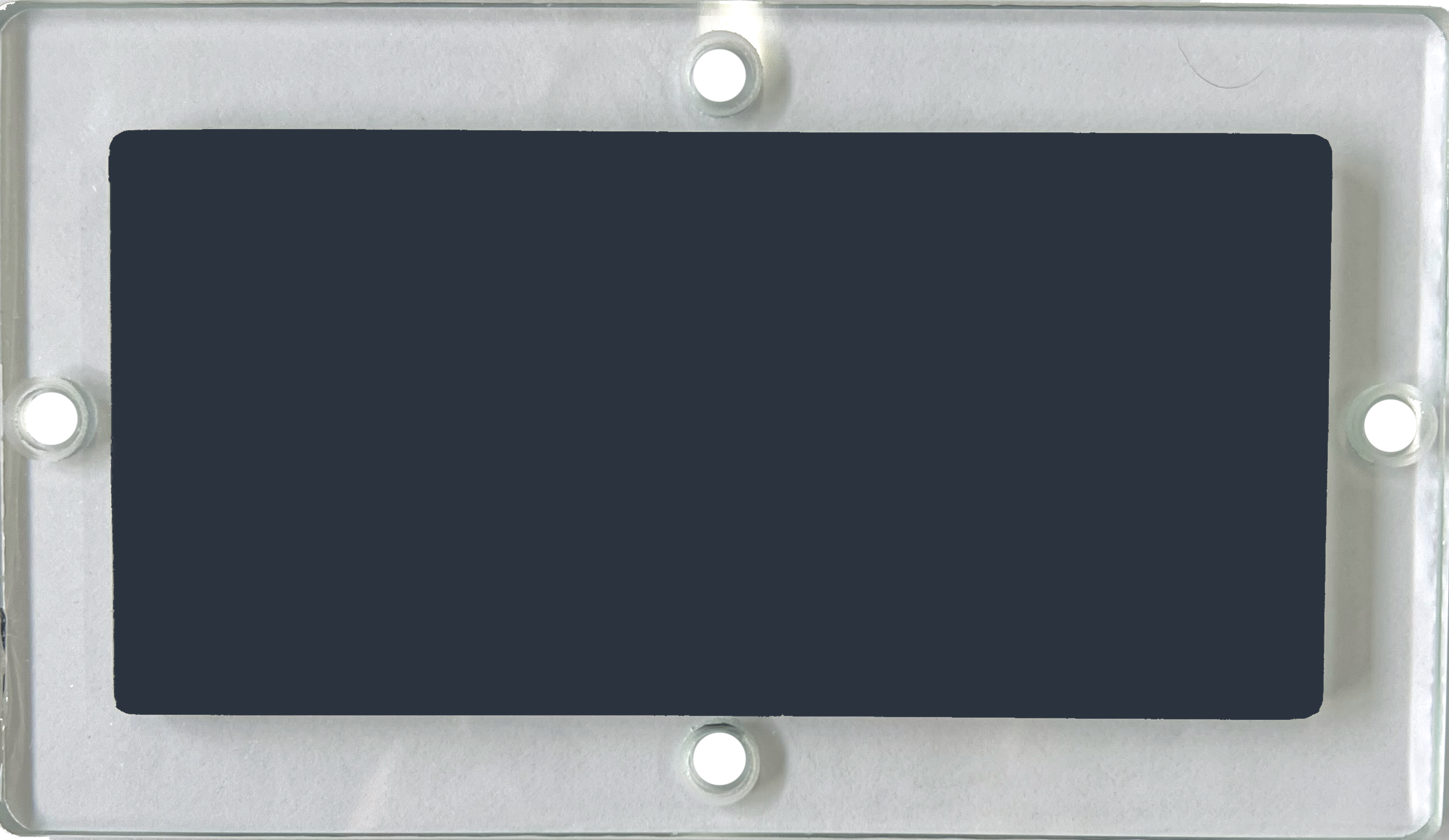 Displayscheibe-VSG-115 x 55 mm für ANZ33-52-53