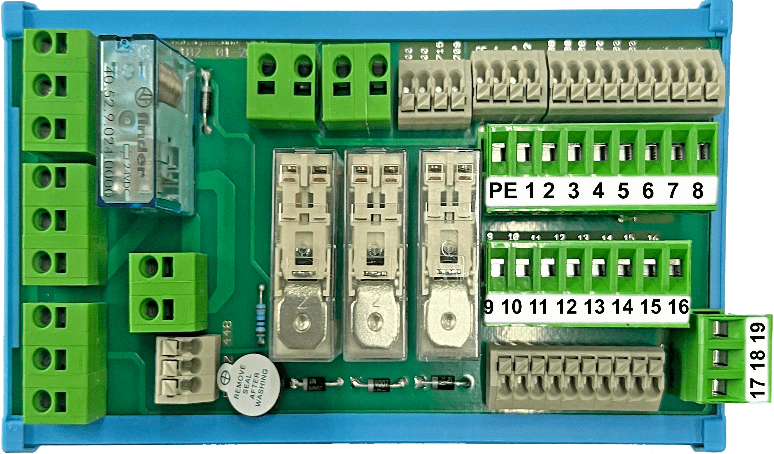 X9-102 Feuerwehrschaltung