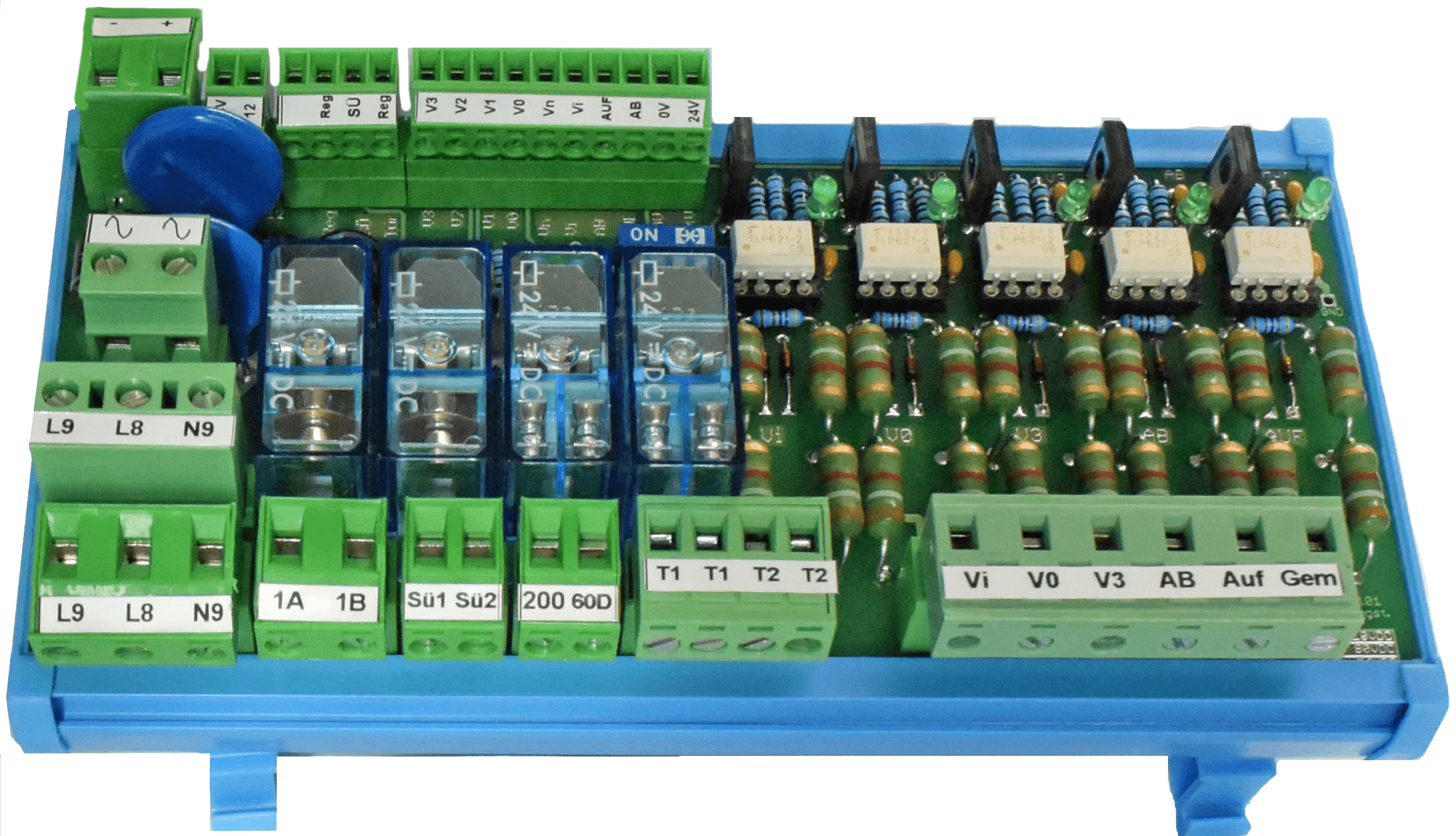 SOLL-99 / 100 Adapter für Betrieb G90 an Alt-Steuerungen