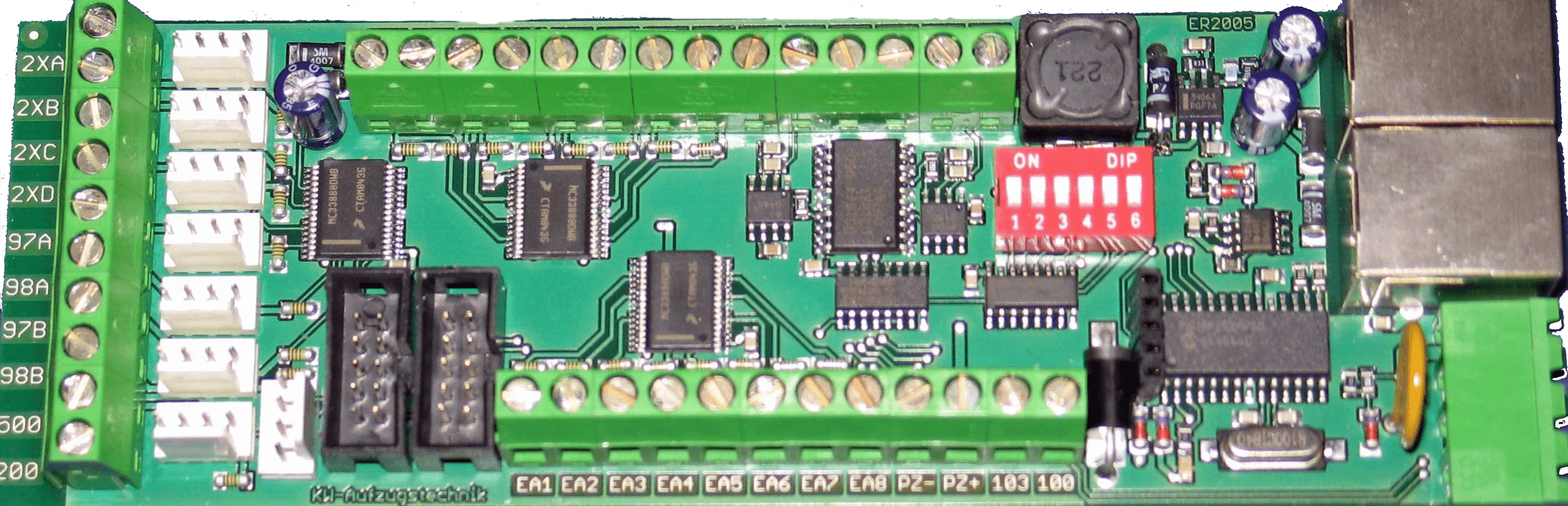 ER-2005 Etagenrechner ER-2005 Etagenrechner