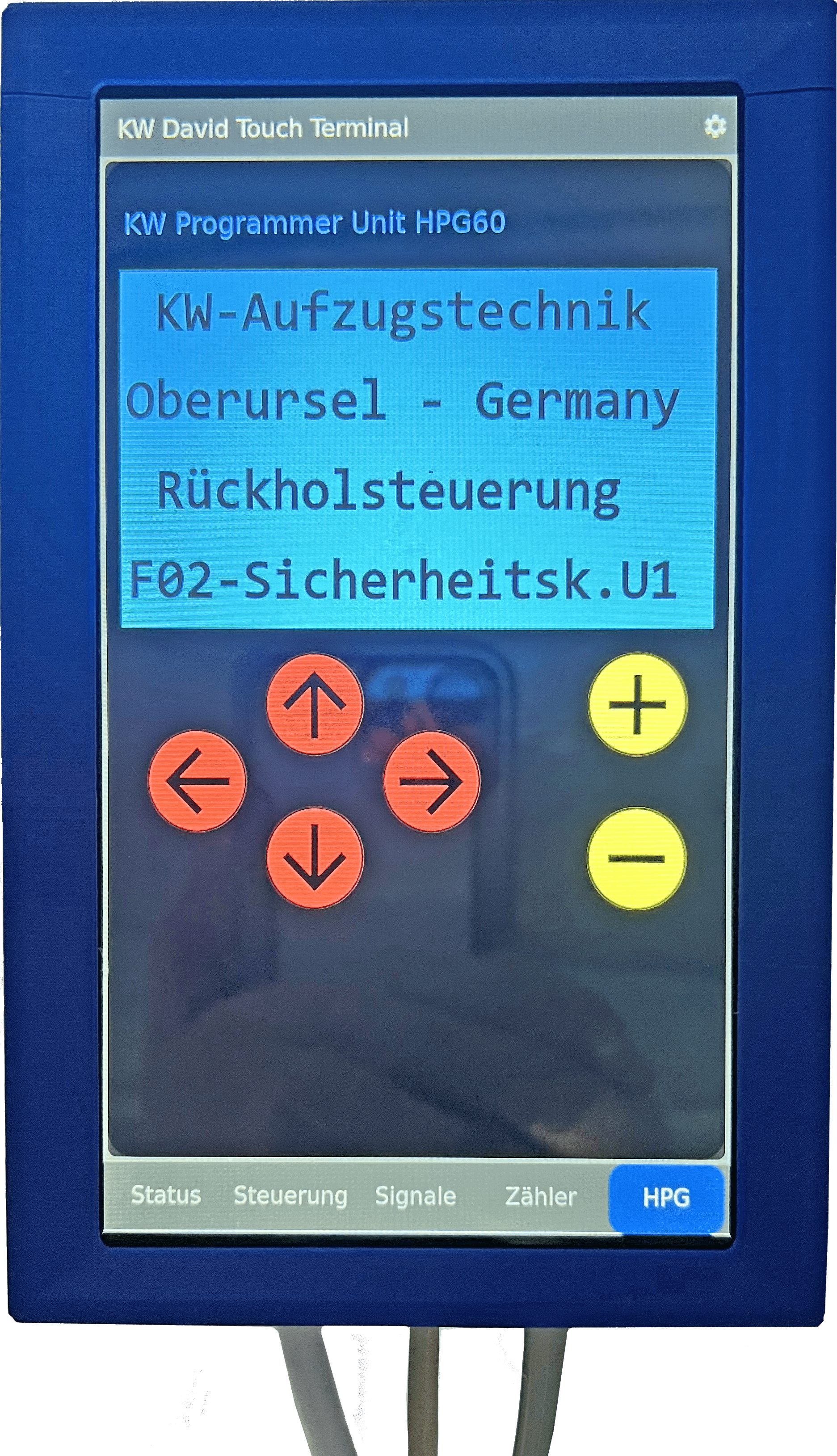 DAVID D613-T Touchdisplay DAVID D613-T Touchdisplay
