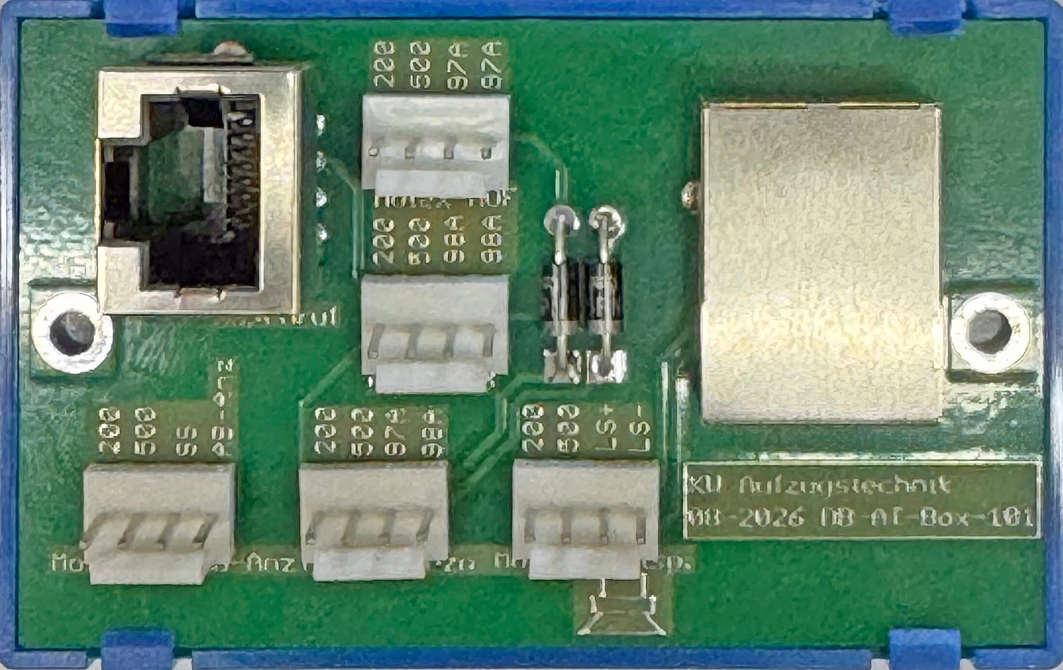 DB-AT-Box-101 External Control Panel Circuit Board