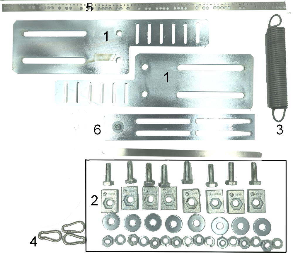 Kübler LES01 SAFE Montagekit Kübler LES01 SAFE Montagekit