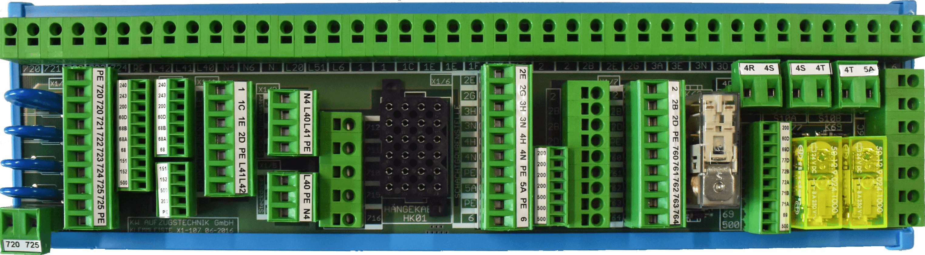 X1-107- Interface-Baugruppe