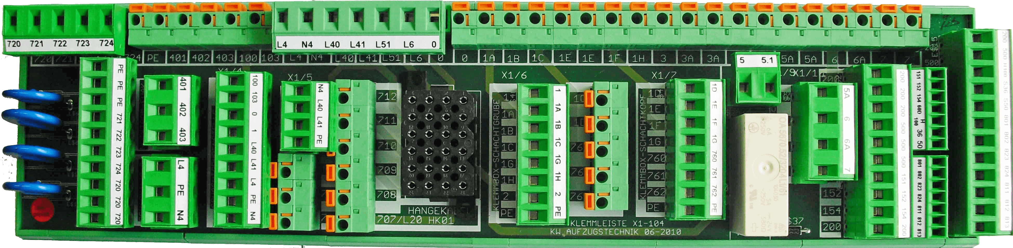 X1-104- Interface-Baugruppe