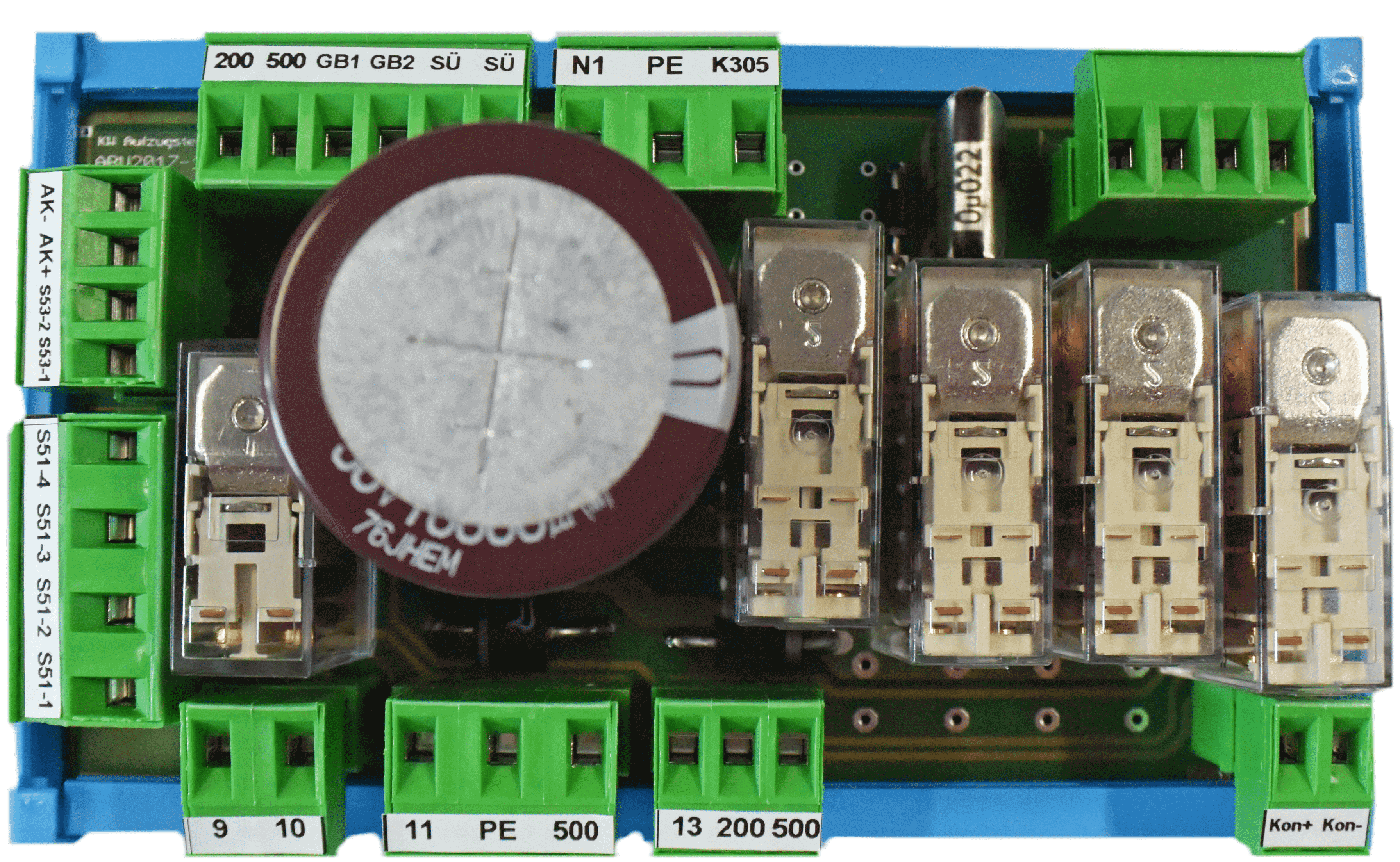 Absinkverhinderung ABV2017-101 Absinkverhinderung ABV2017-101