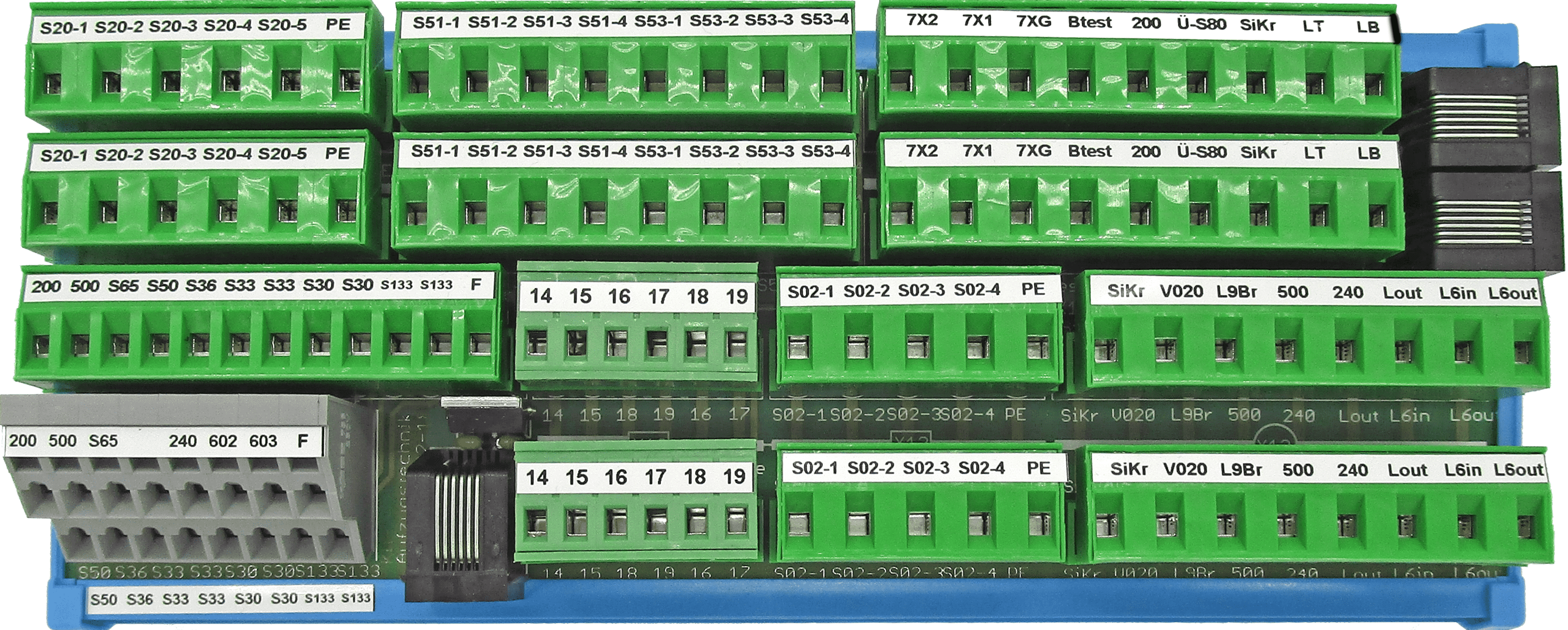 X1-MRL-101- Baugruppe für das Service-Panel