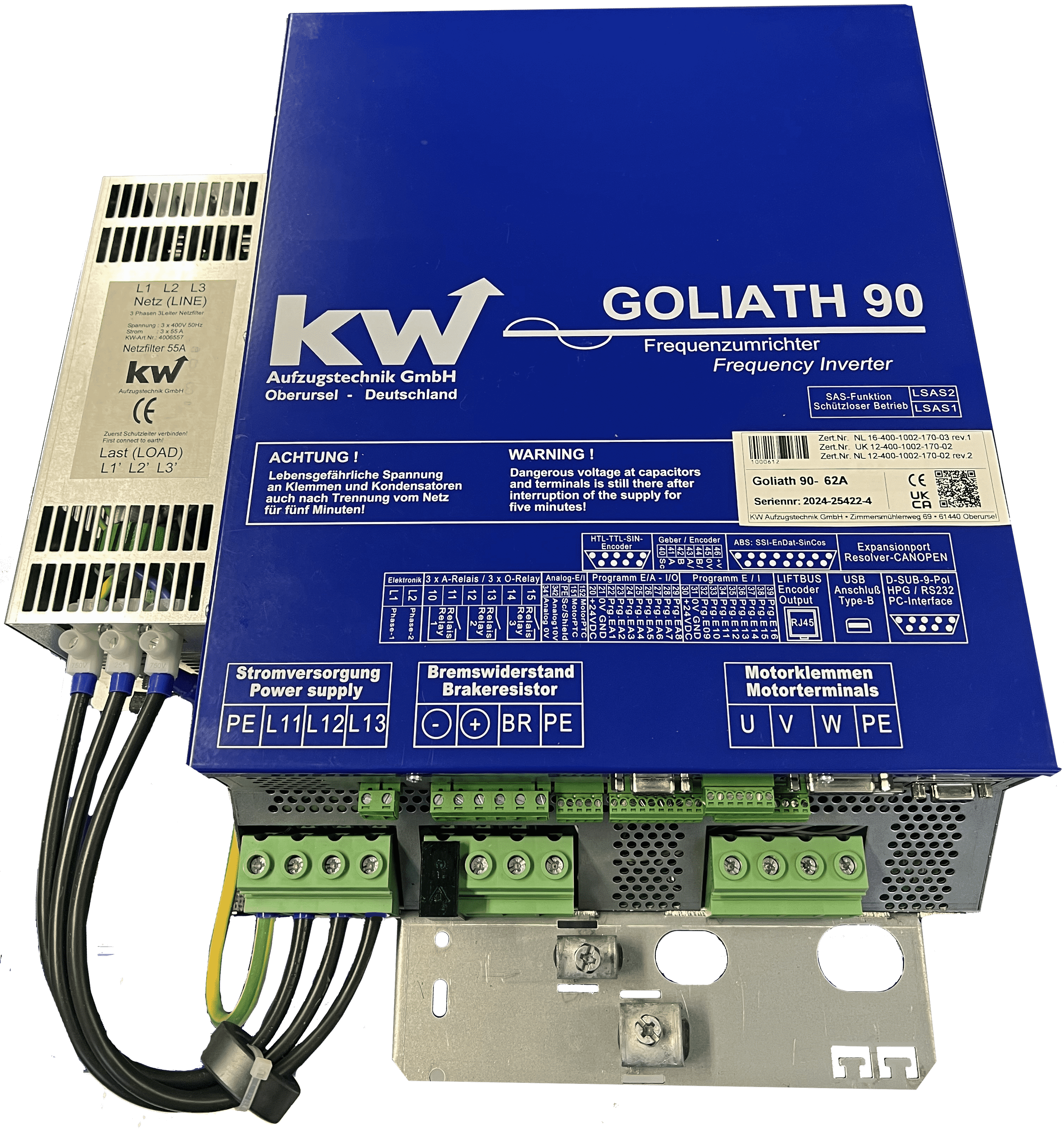 GOLIATH-90-62 bis 82 Intern Set