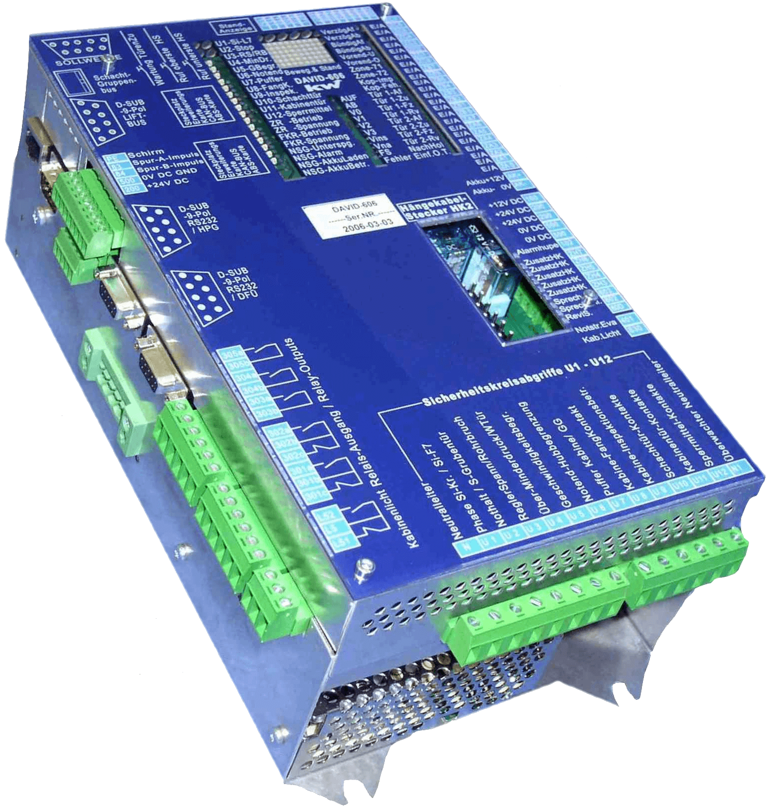 DAVID D606 Zentralrechner DAVID D606 Zentralrechner