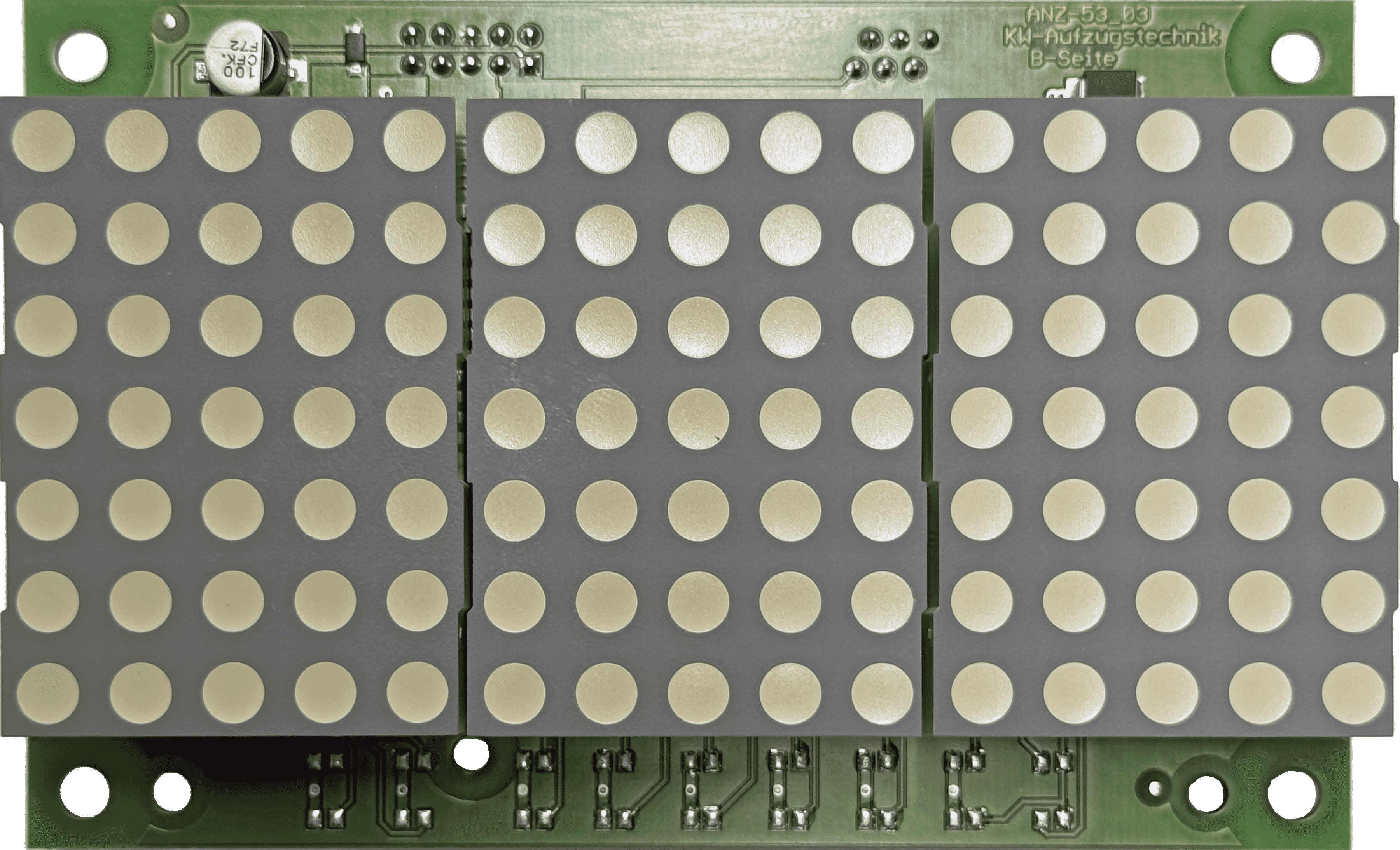 Matrixanzeige ANZ-53 bzw. ANZ-153