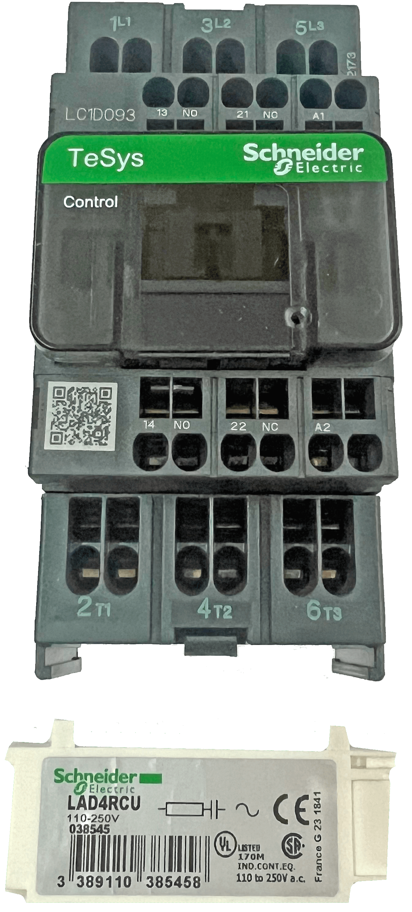 230V AC-Spule – 9A Bremsschütz & Hilfsschütz