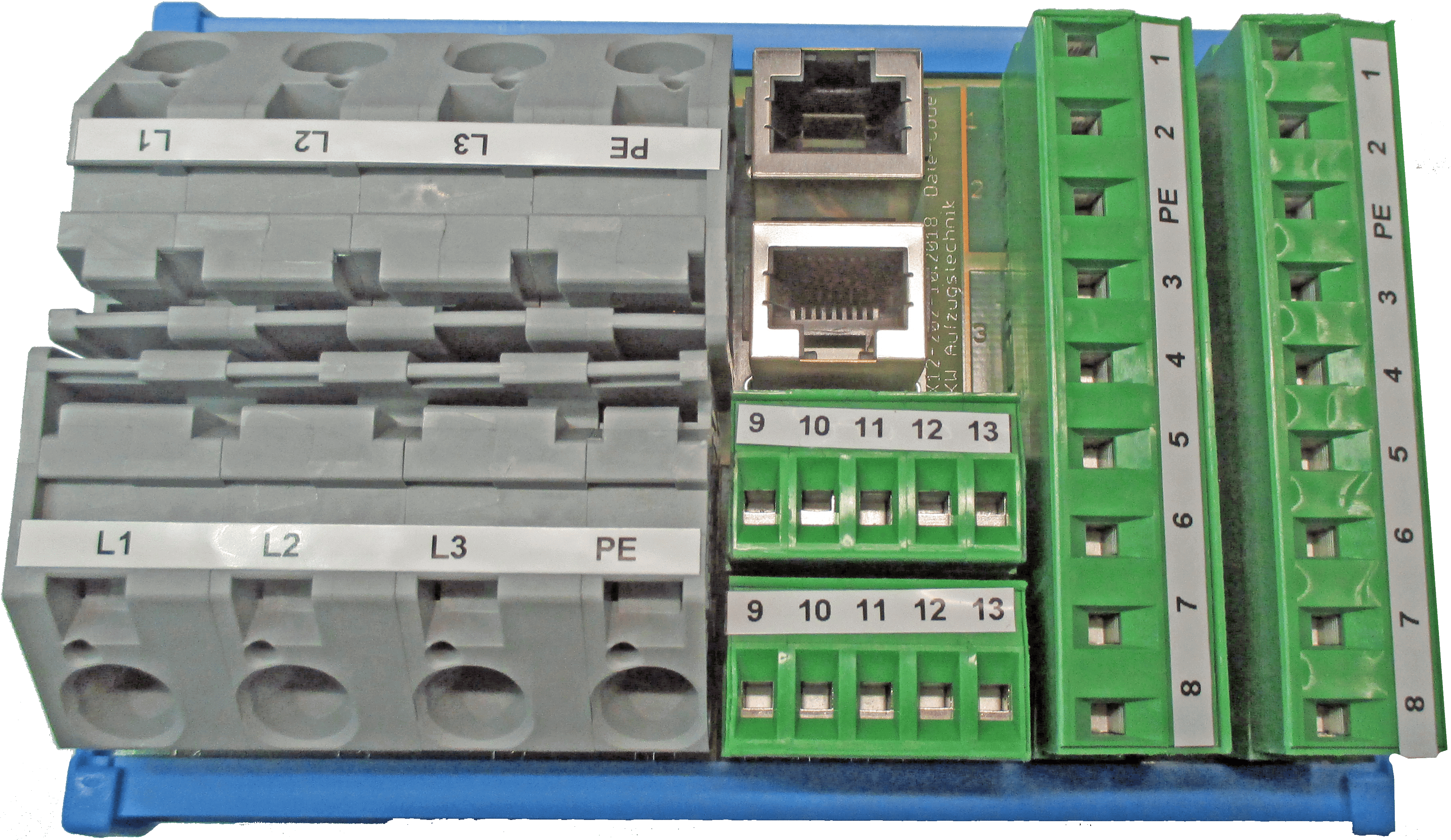 X12-202 Interface Externer Frequenzumrichter