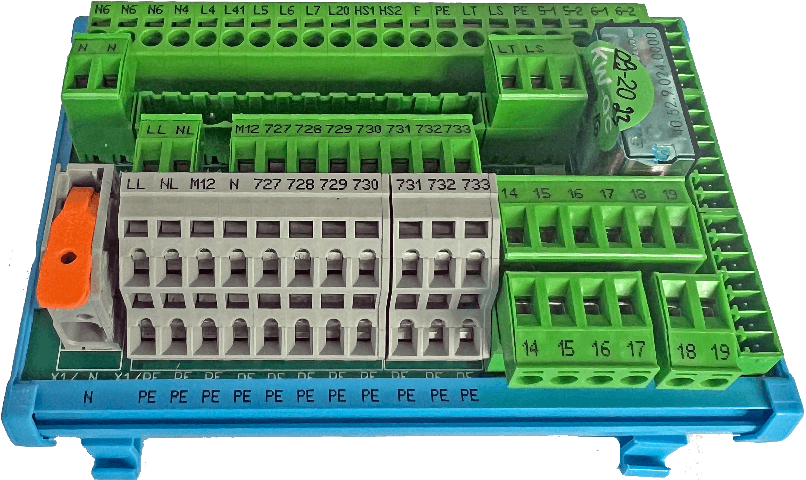 X1-XPU-101- Baugruppe