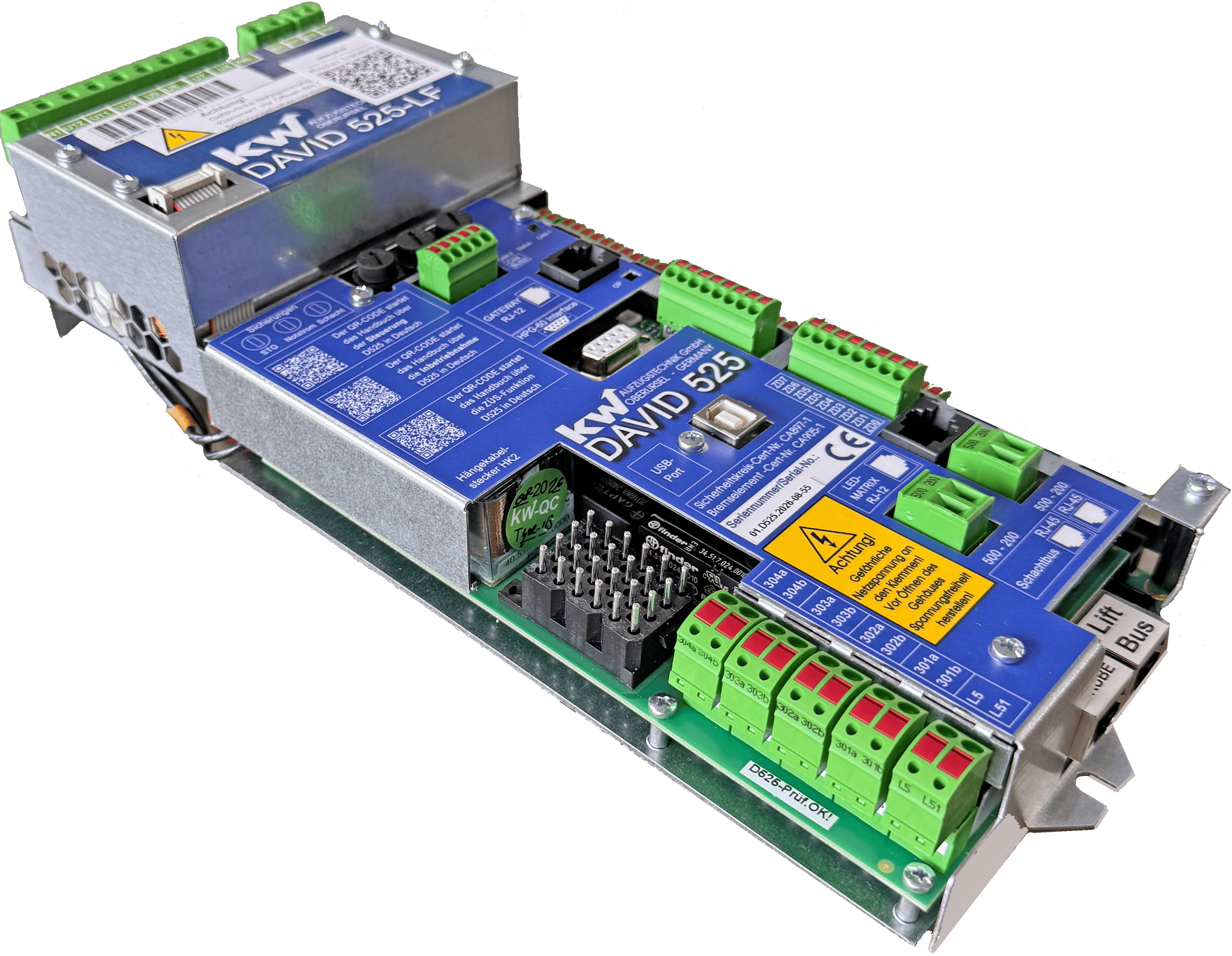 DAVID D525-LF-ZR – Central Computer