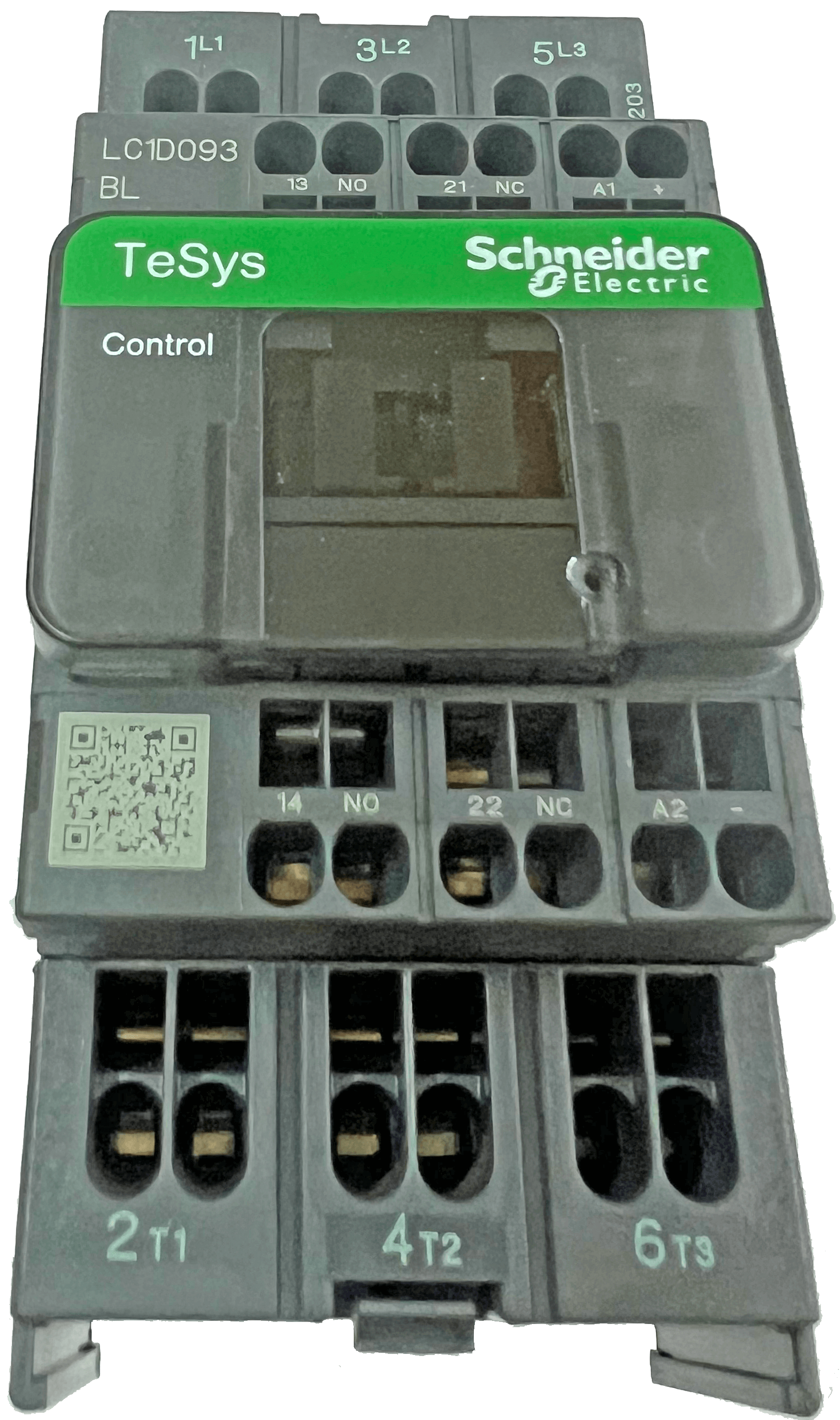 24V DC-Spule – Hilfsschütz für Riegelmagnet