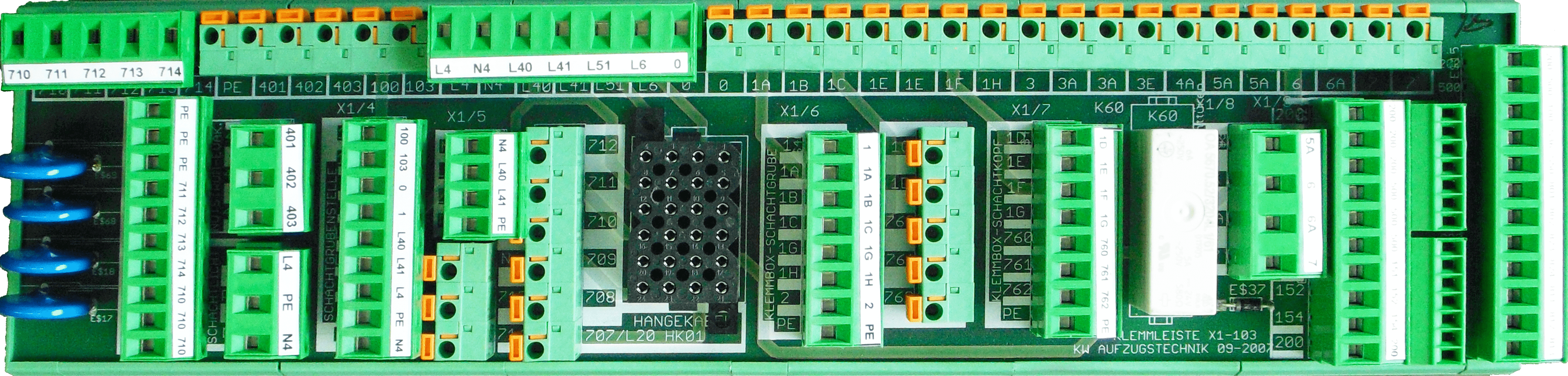 X1-103- Interface-Baugruppe