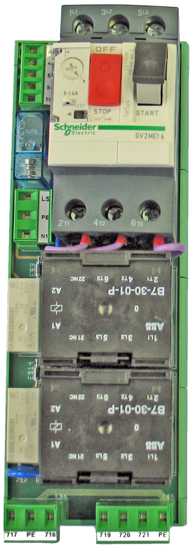 FSA60-101 Ansteuerung Feinstellaggregat