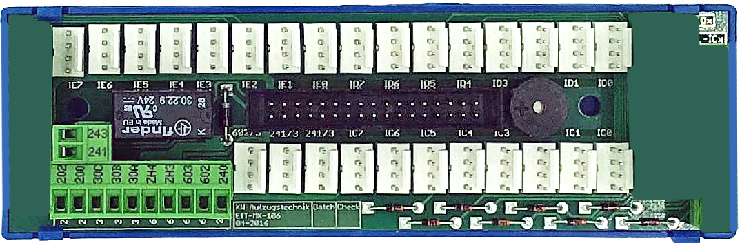 EIT-106-Molex Innentableau-Leiterplatte