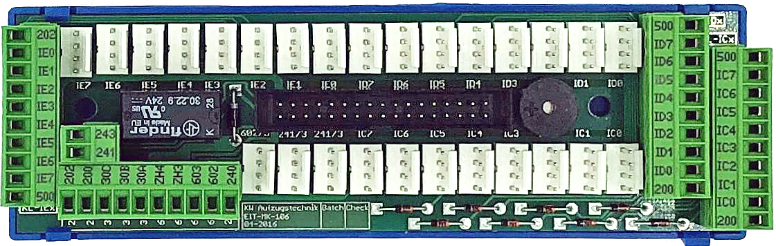 EIT-106-Klemmen Innentableau-Leiterplatte