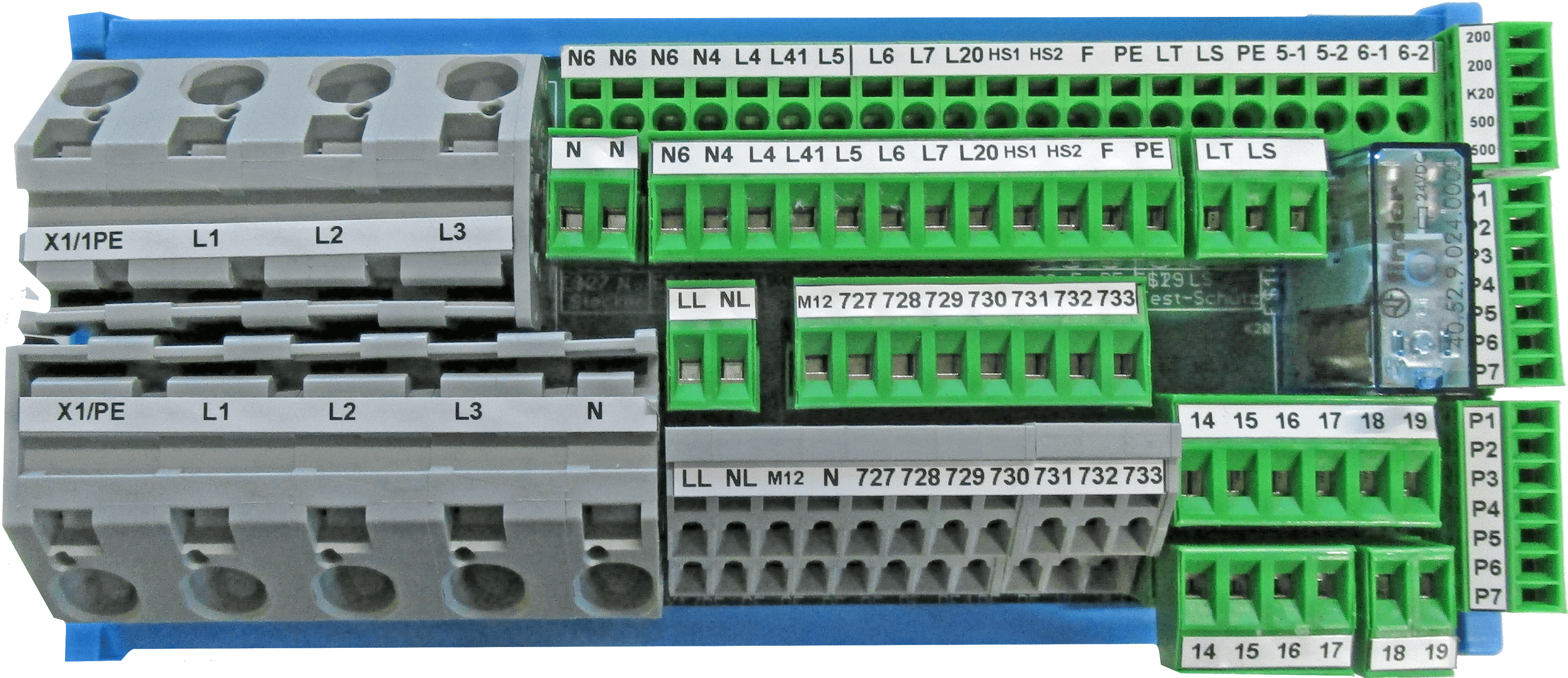 X1-XPS-101- Baugruppe