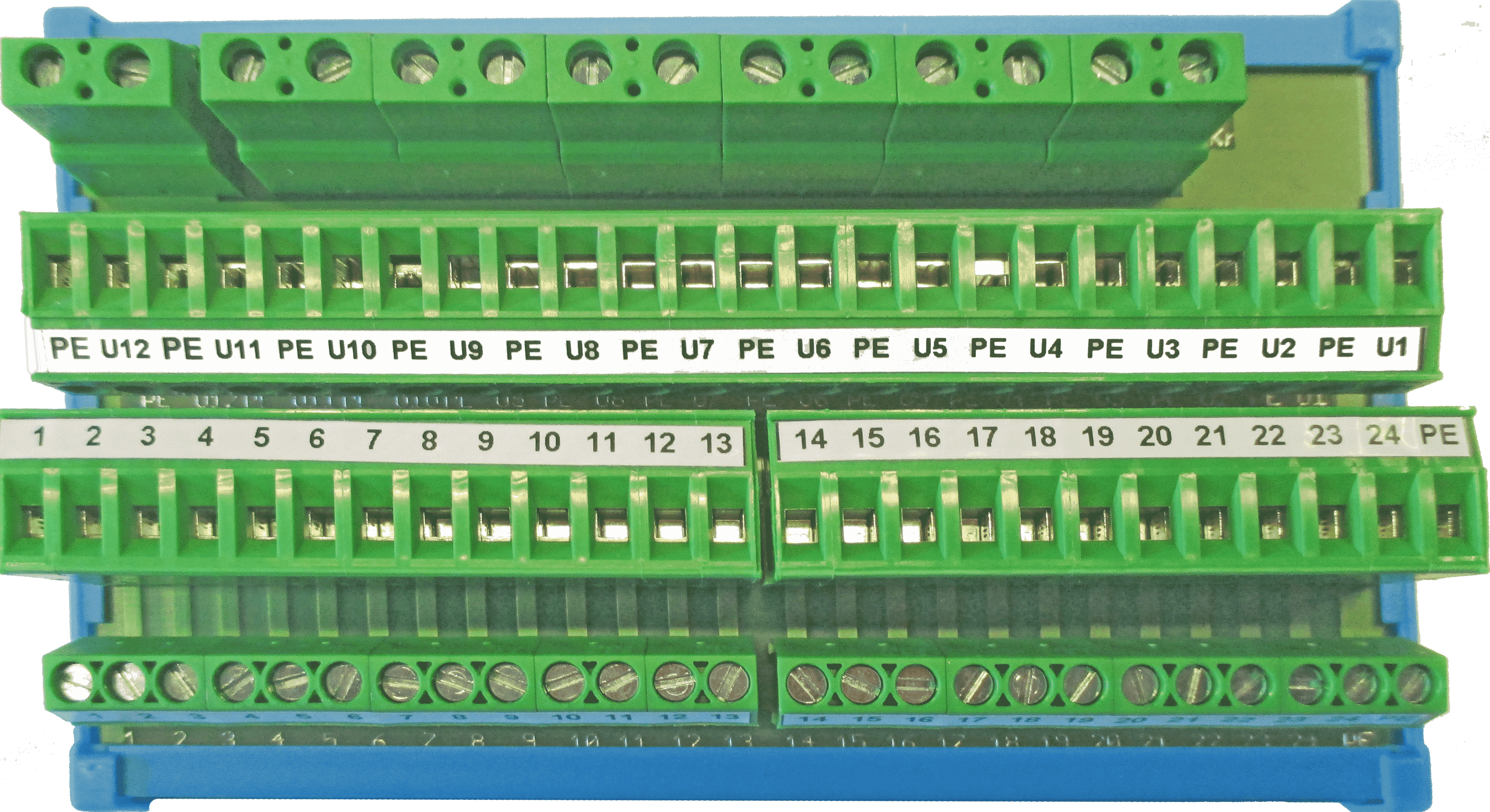 X1-SiKr-101- Baugruppe für das Service-Panel