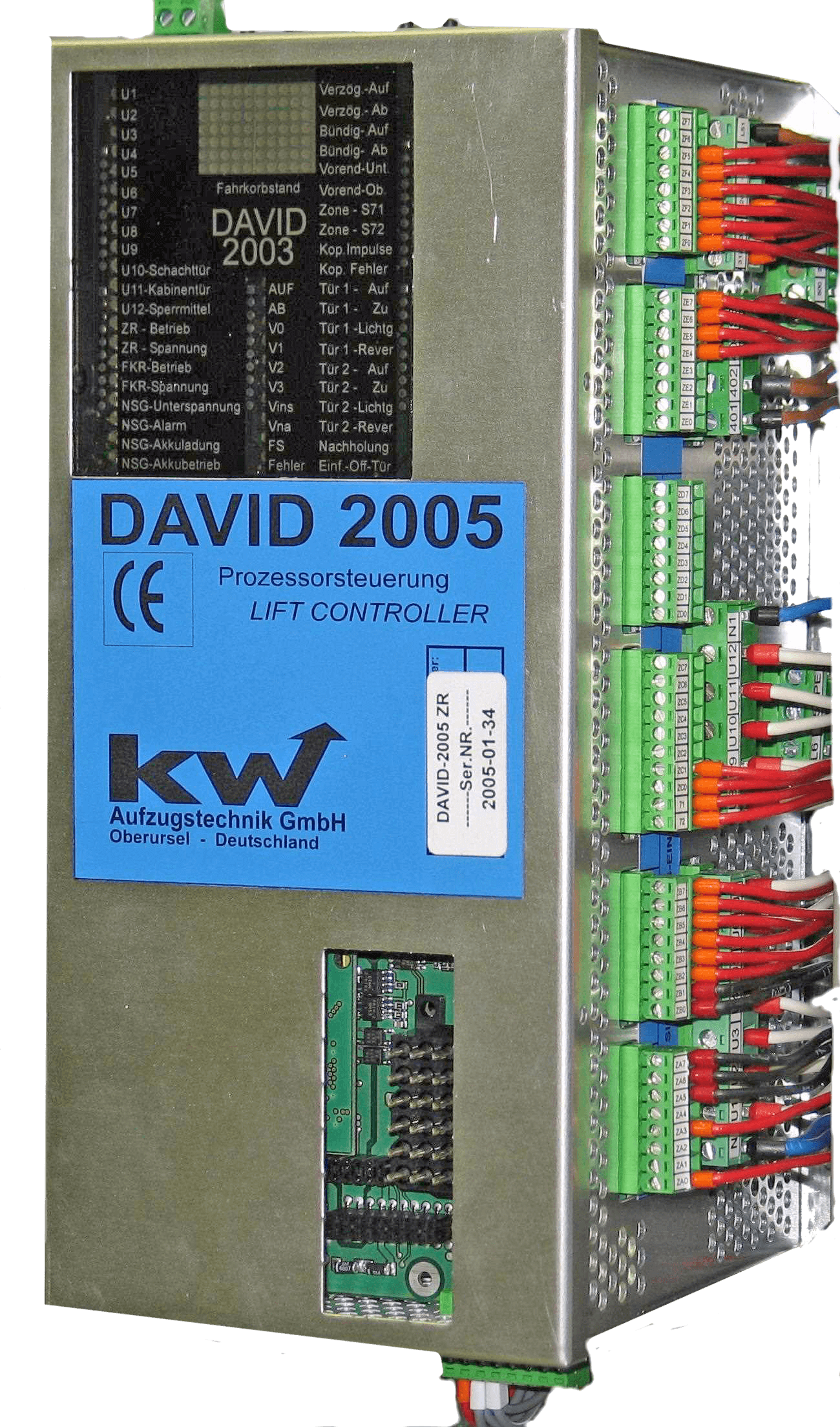 DAVID D2005 Zentralrechner